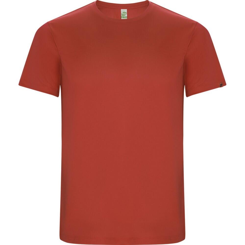 Roly Mens Imola Short-Sleeved Sports T-Shirt