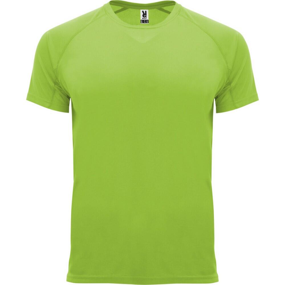 Roly Mens Bahrain Short-Sleeved Sports T-Shirt