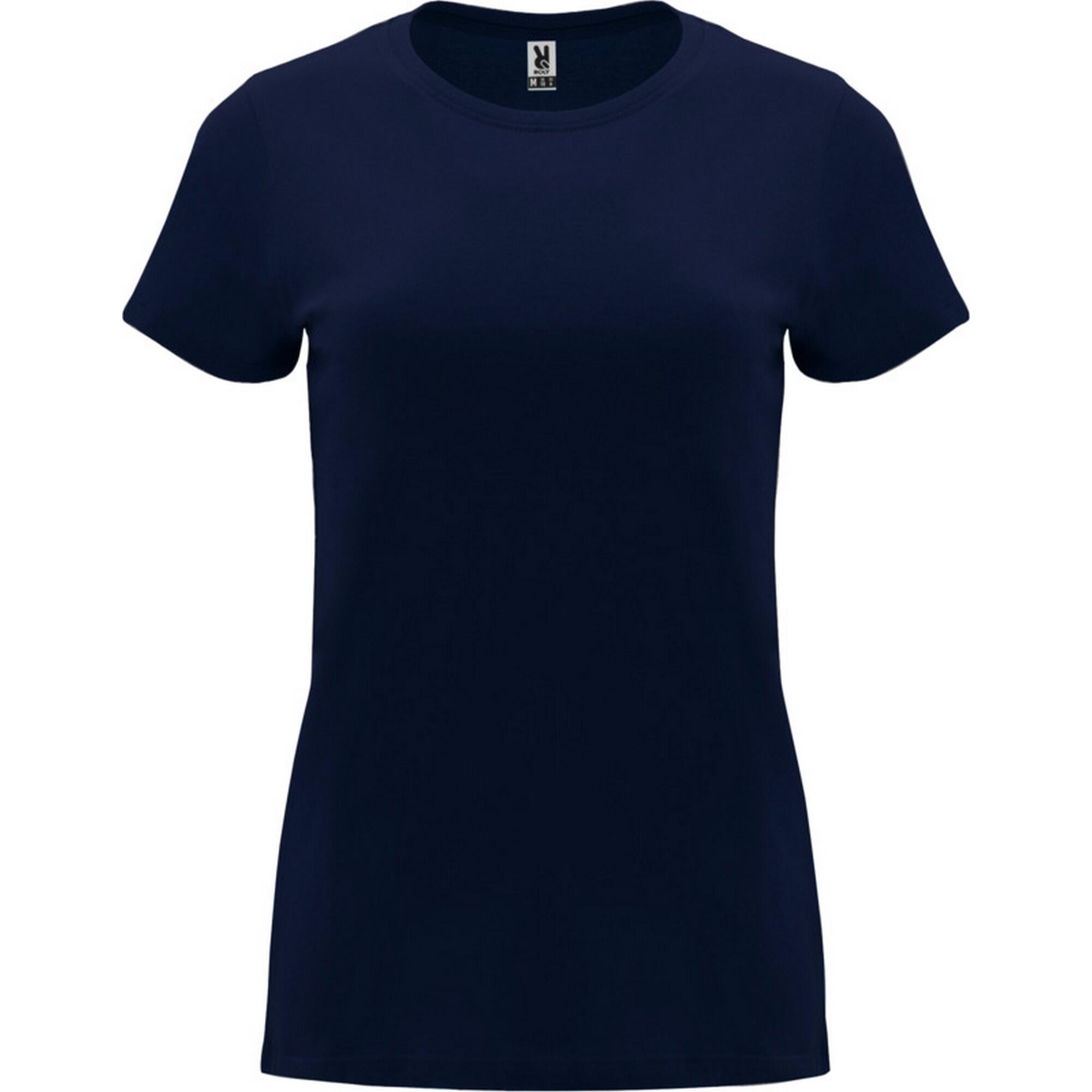 Roly Womens/Ladies Capri Short-Sleeved T-Shirt