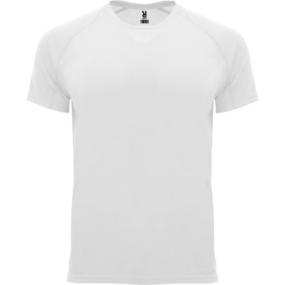 Roly Mens Bahrain Short-Sleeved Sports T-Shirt