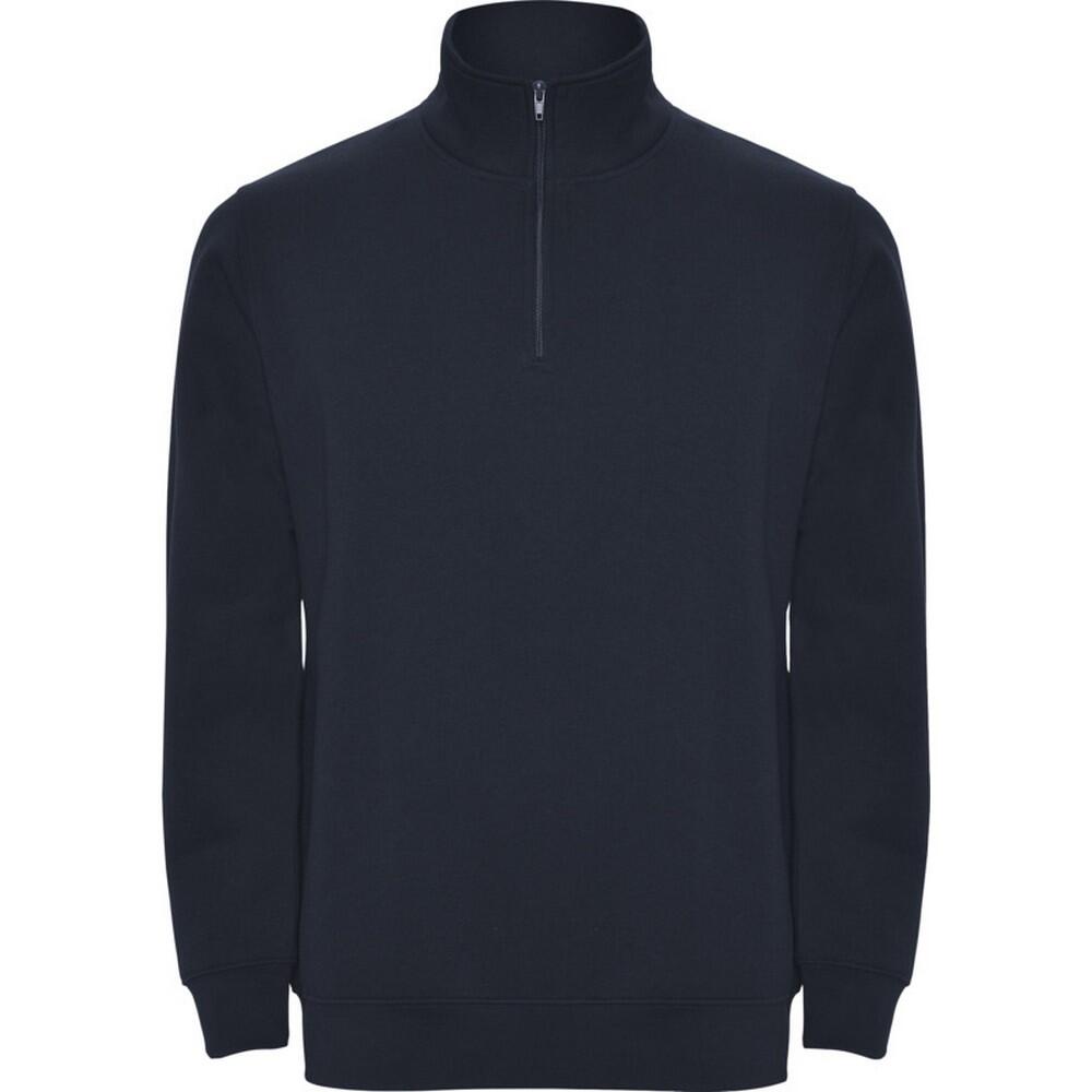 Roly Mens Aneto Quarter Zip Sweatshirt