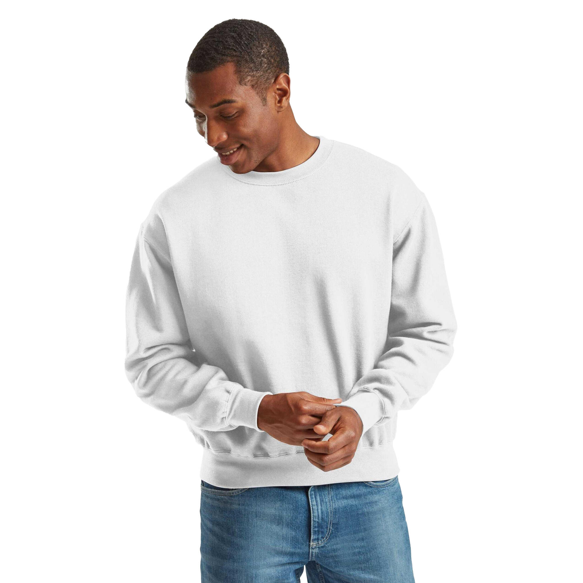 Fruit of the Loom Unisex Adult Supercotton Sweatshirt
