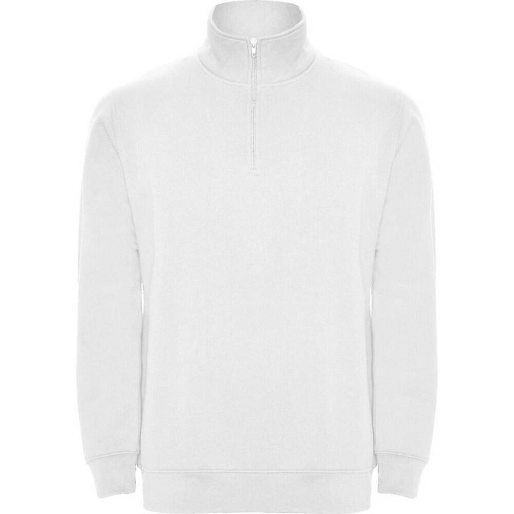 Roly Mens Aneto Quarter Zip Sweatshirt