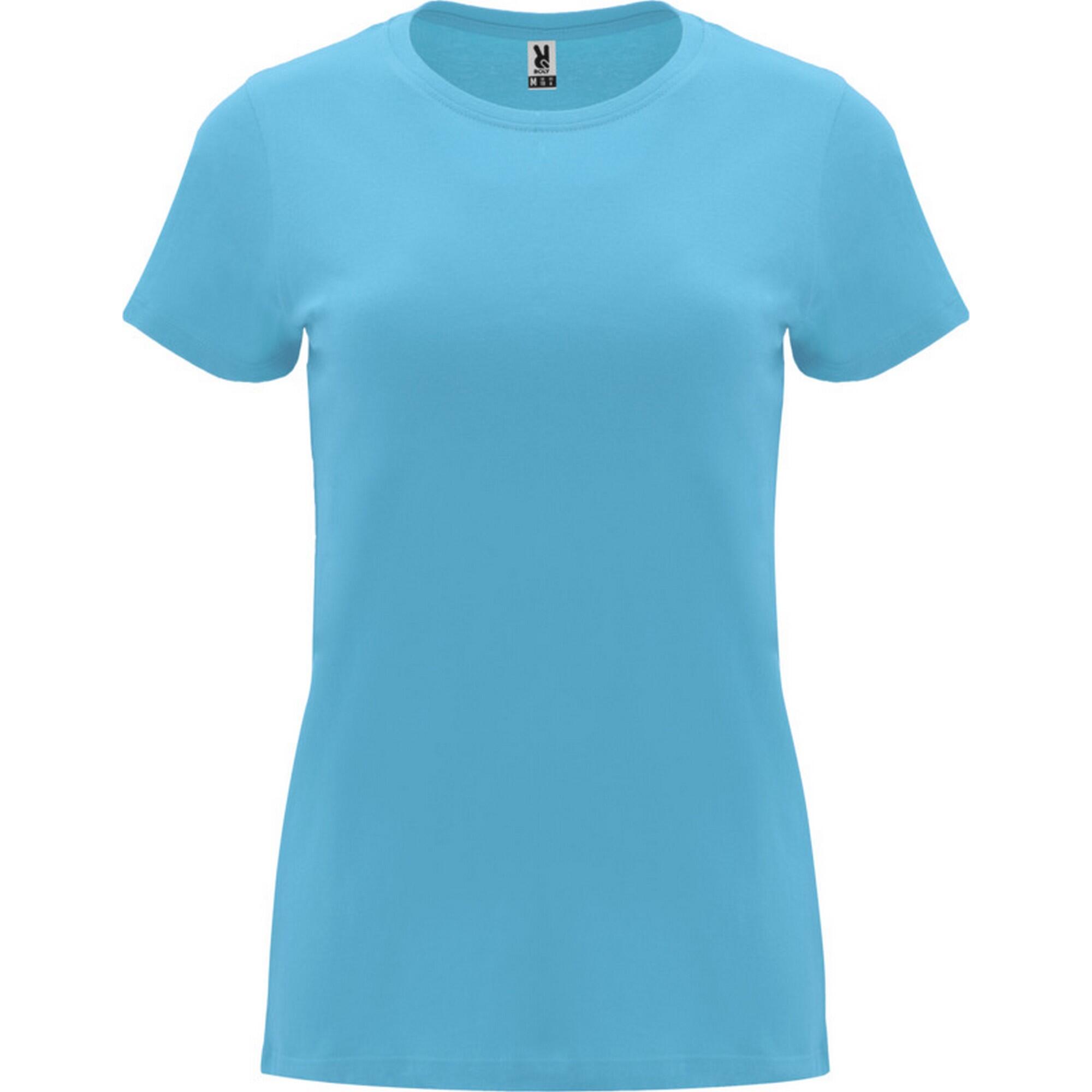 Roly Womens/Ladies Capri Short-Sleeved T-Shirt