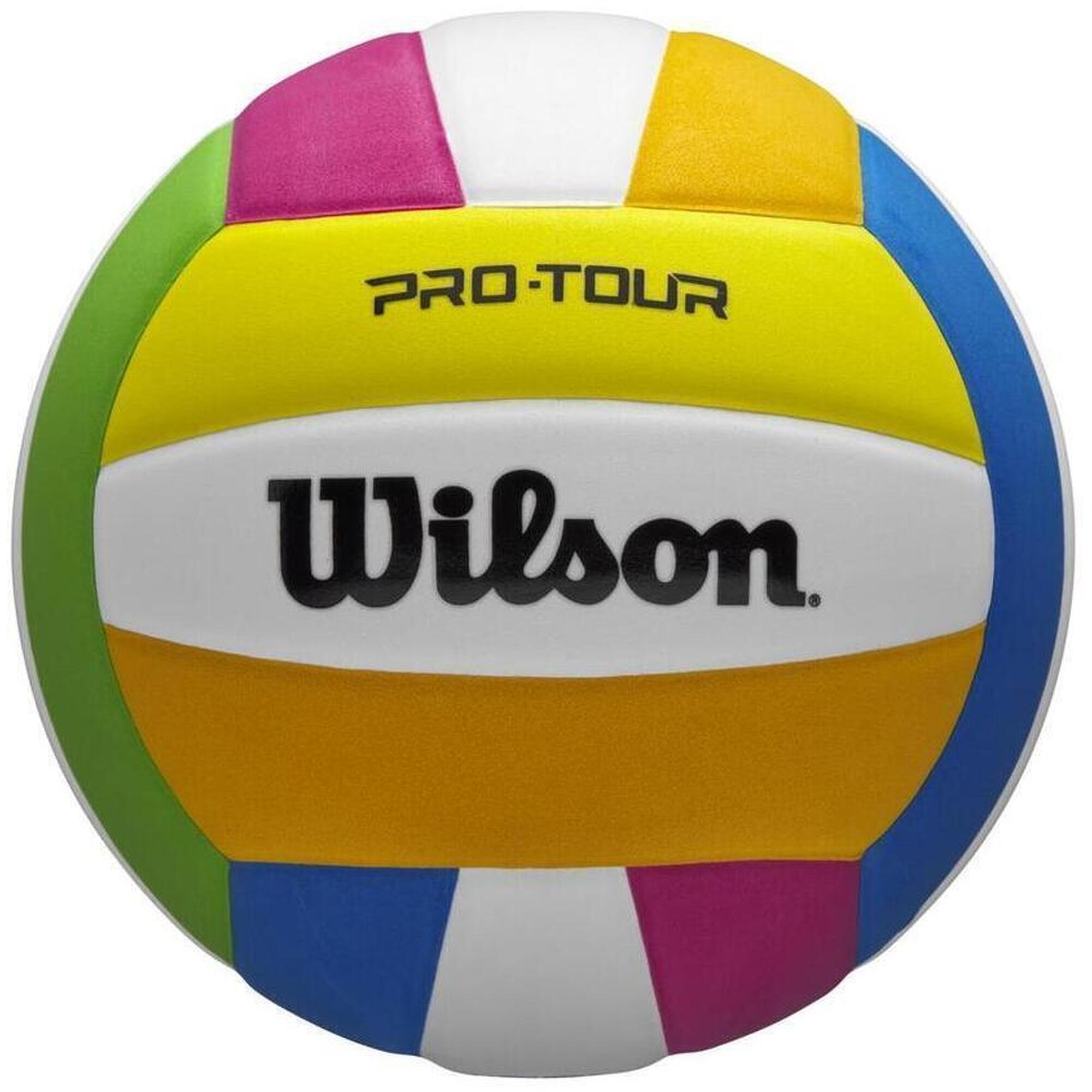 Wilson - Ballon De Volleyball Wilson Pro Tour - Ballon De Volley - Multicolore - 5 - Decathlon