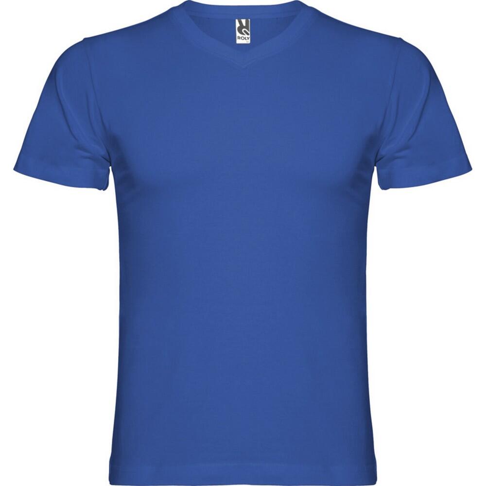 Roly Mens Samoyedo V Neck T-Shirt