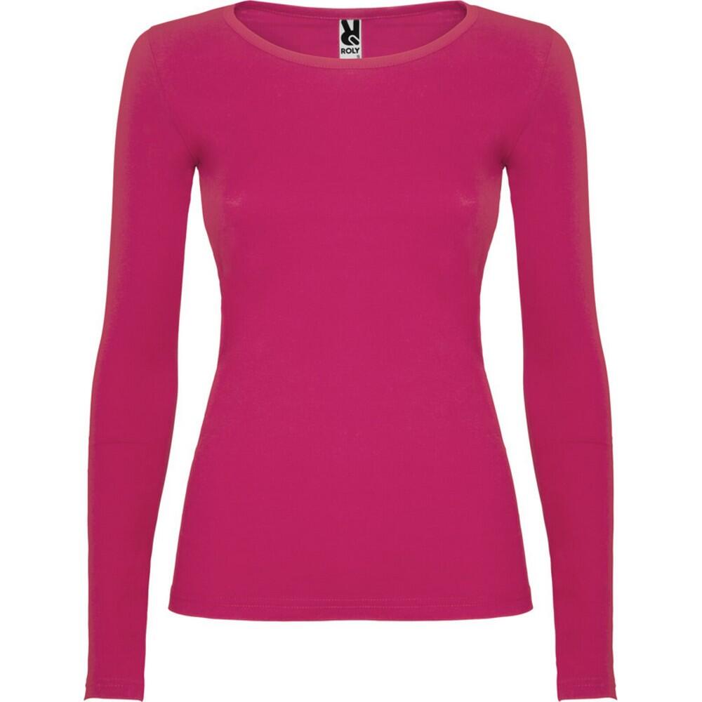 Roly Womens/Ladies Extreme Long-Sleeved T-Shirt