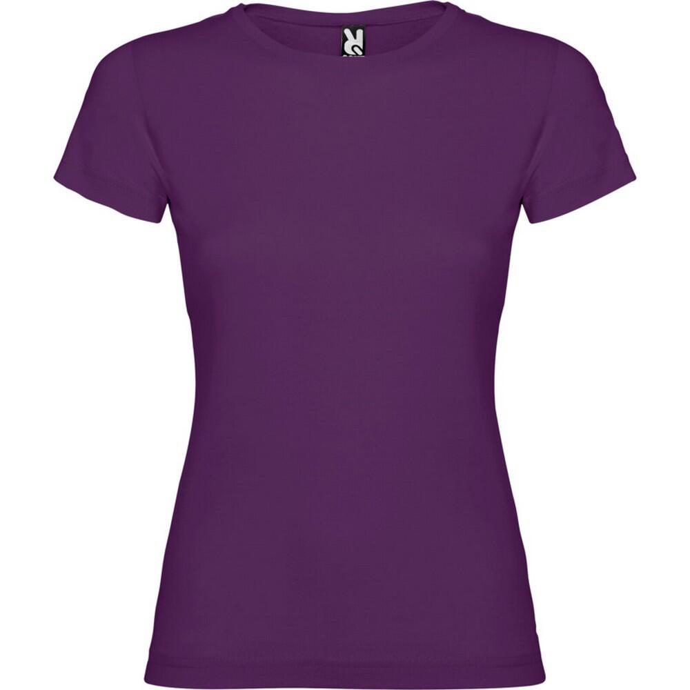 Roly Womens/Ladies Jamaica Short-Sleeved T-Shirt