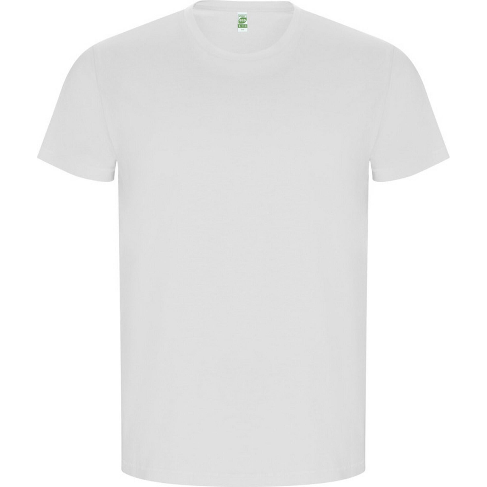 Roly Mens Golden Plain Short-Sleeved T-Shirt