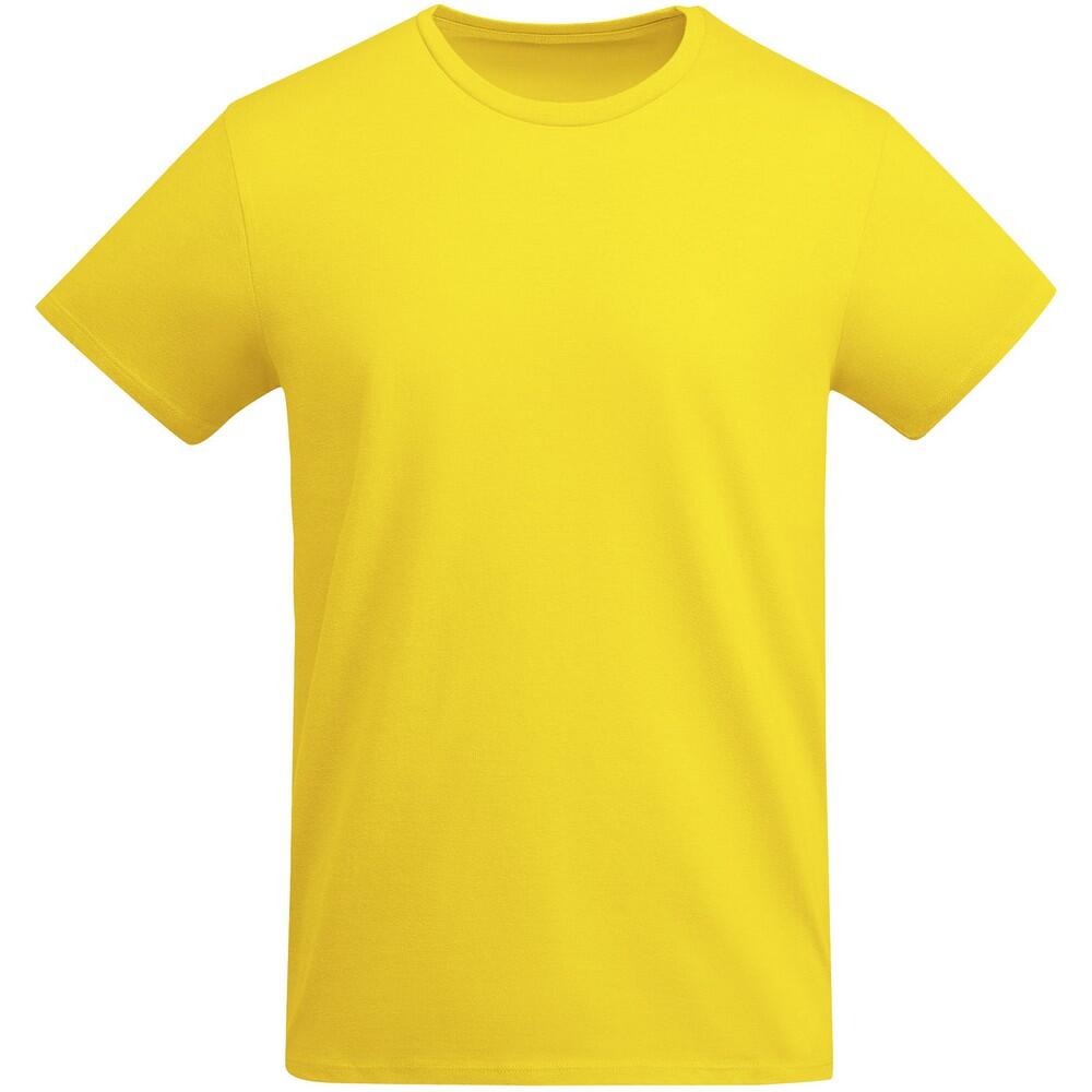 Roly Mens Breda Plain T-Shirt
