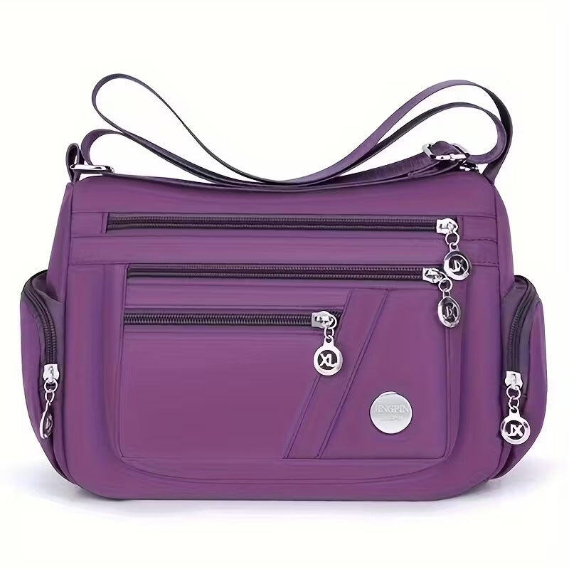 NNETM Unisex Messenger Bag Large-Capacity
