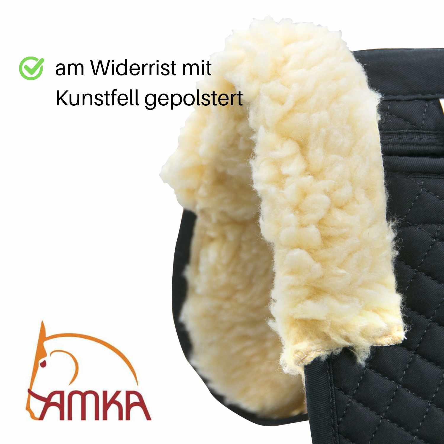 AMKA Korrektur Sattelpad 3/4