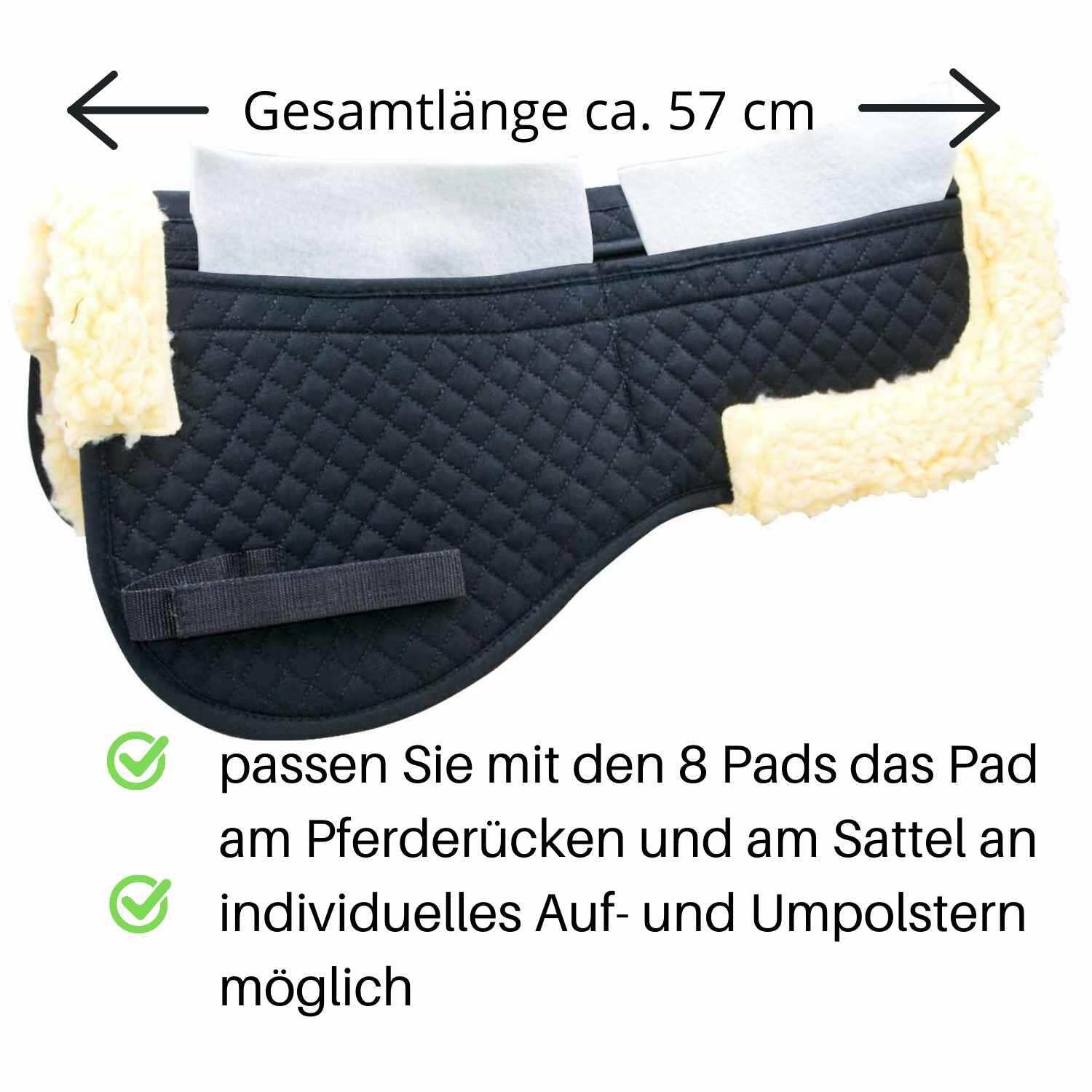 AMKA Korrektur Sattelpad 2/4