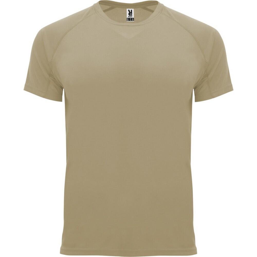 Roly Mens Bahrain Short-Sleeved Sports T-Shirt