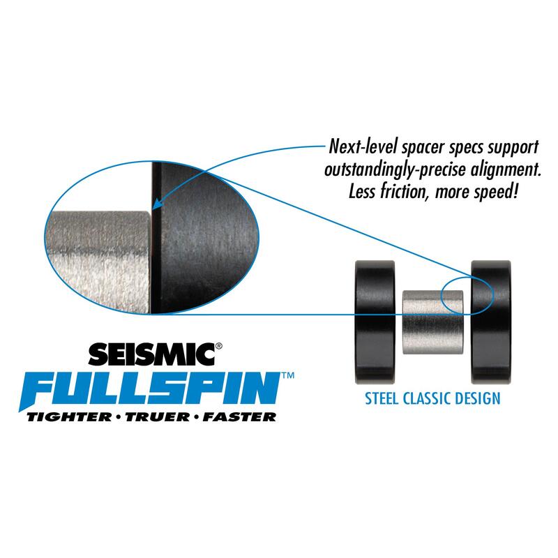 Rulmenți - Fullspin 7-Ball Steel Xt Classic - Brng Flspn 7B Stl Xt Cl - Seismic
