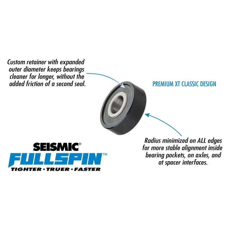 Rulmenți - Fullspin 7-Ball Ceramic Xt Classic - Brng Flspn 7B Cer Xt Cl - Seismi