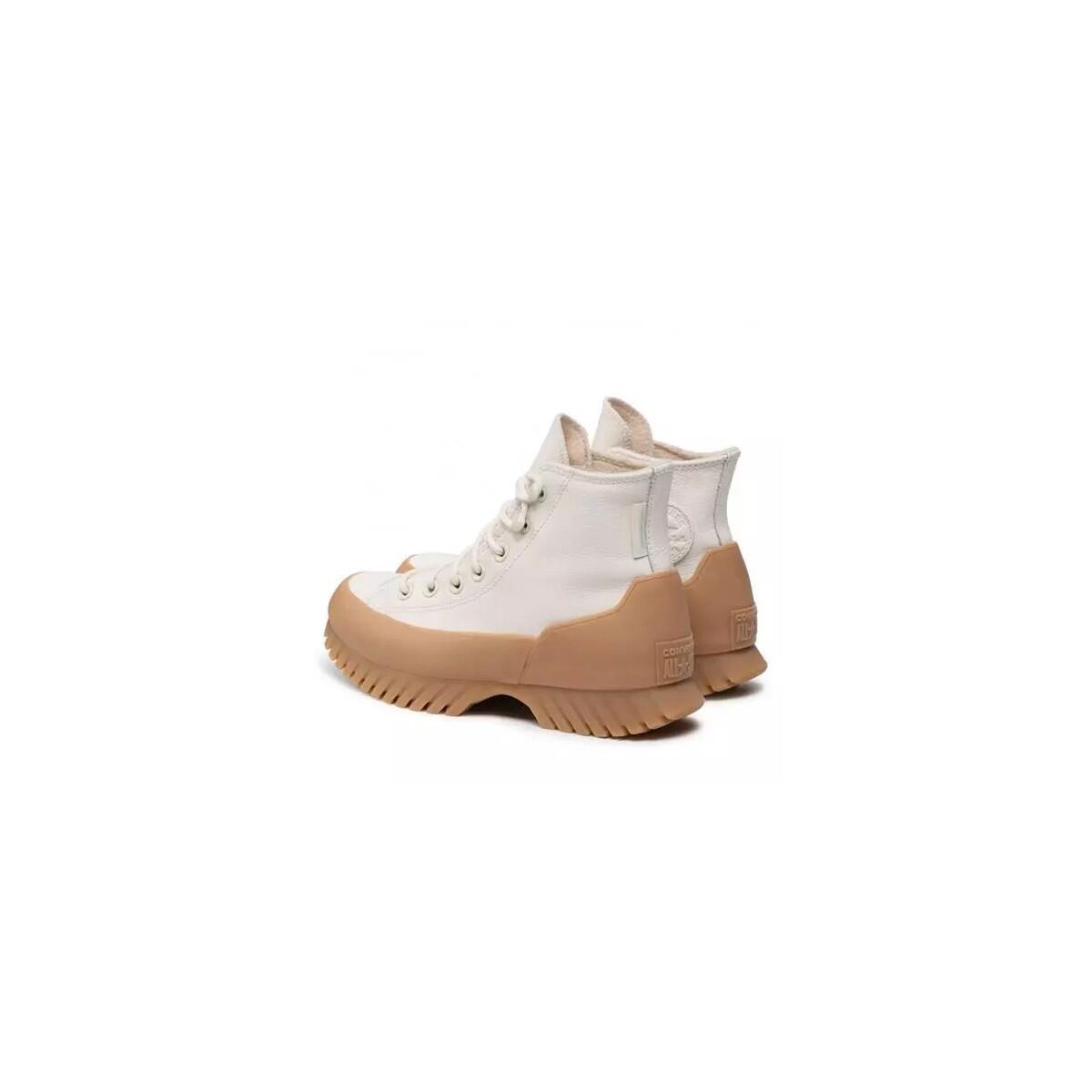 Baskets Homme Baskets Converse Beige Beige Converse 3/5