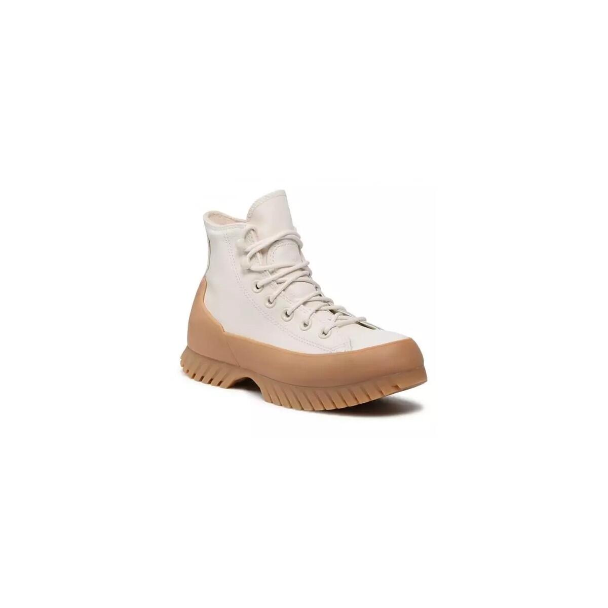 Baskets Homme Baskets Converse Beige Beige Converse 2/5