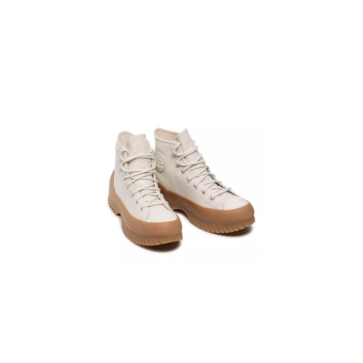 Baskets Homme Baskets Converse Beige Beige Converse 4/5