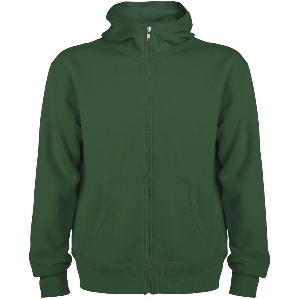 Roly Unisex Adult Montblanc Full Zip Hoodie