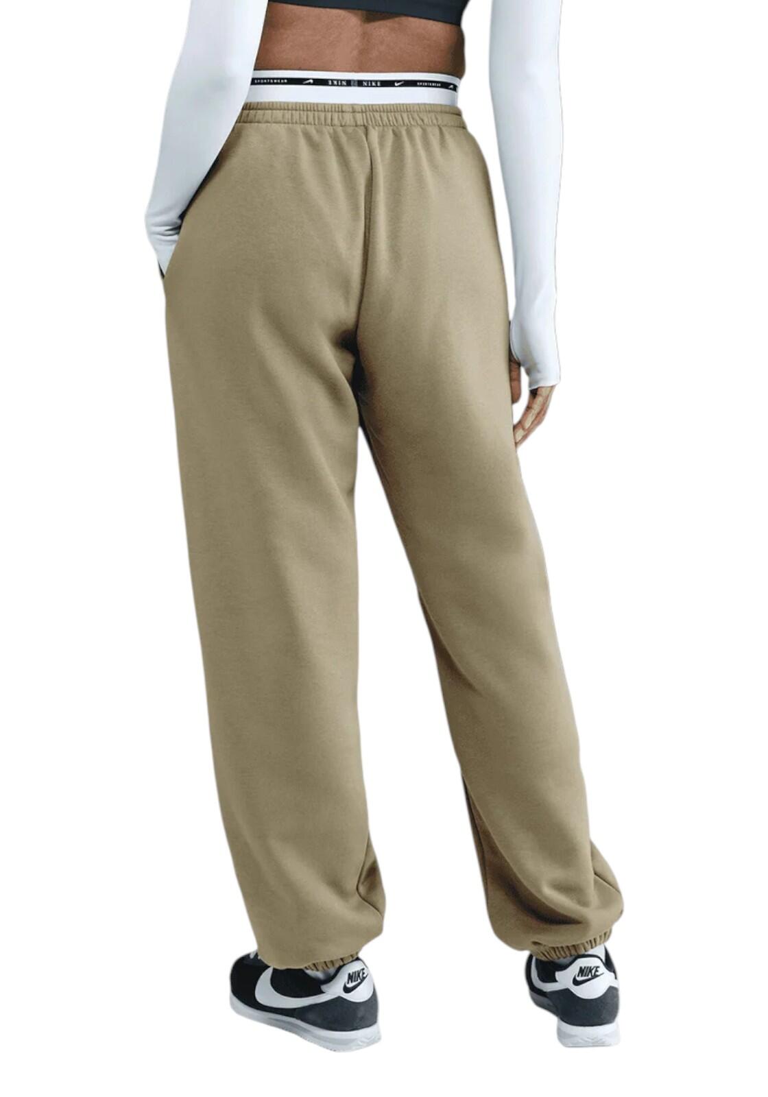 Pantalón de Chándal Casual Mujer Nike W Nsw Phnx Flc Hr Pant Gls  IH4055-276 Ver 3/3