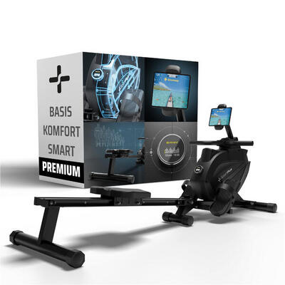 Sportplus roeitrainer met app-compatibiliteit & stil magneetremsysteem