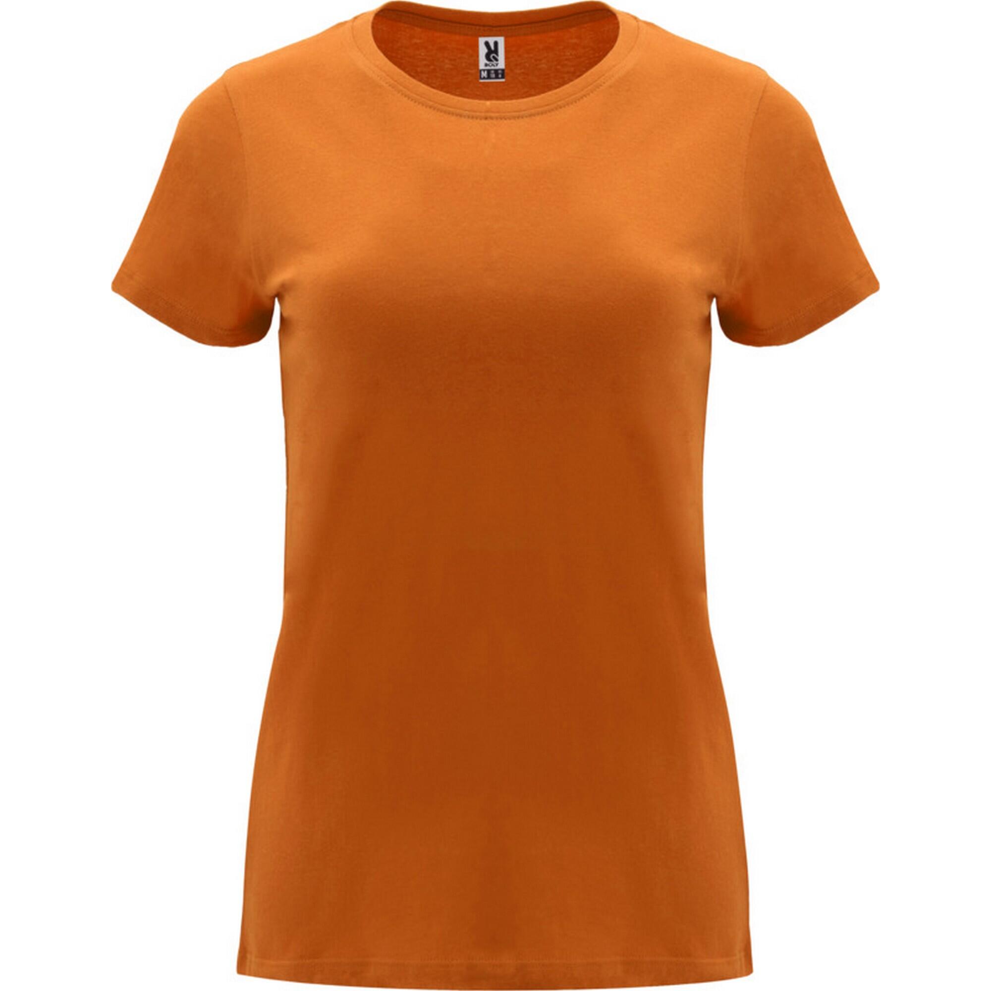 Roly Womens/Ladies Capri Short-Sleeved T-Shirt