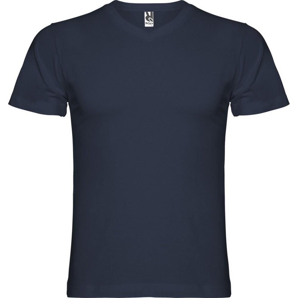 Roly Mens Samoyedo V Neck T-Shirt
