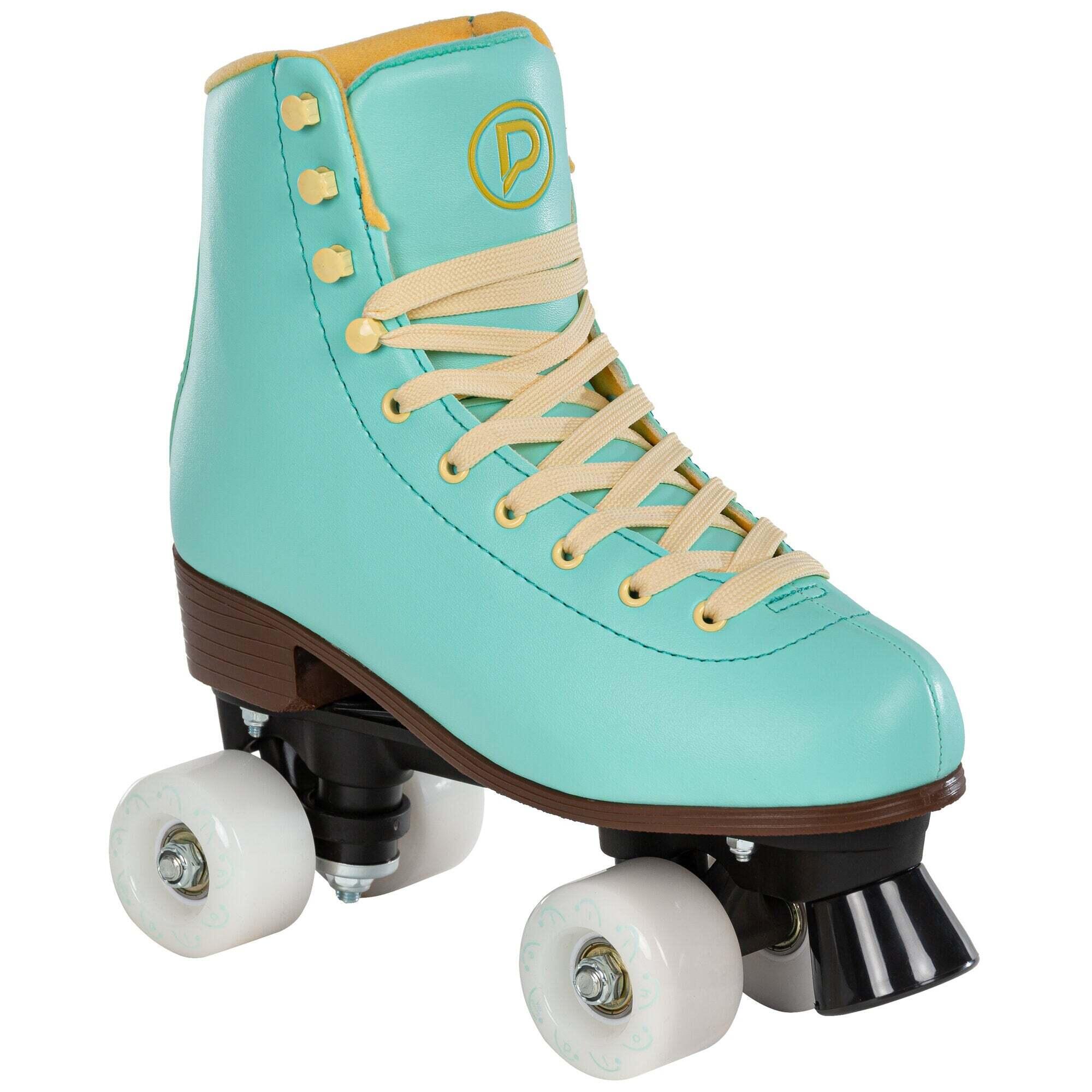 Playlife - Roller Quad Enfant Playlife Sunset - Patins À Roulettes - Noir|vert - 32 - Decathlon
