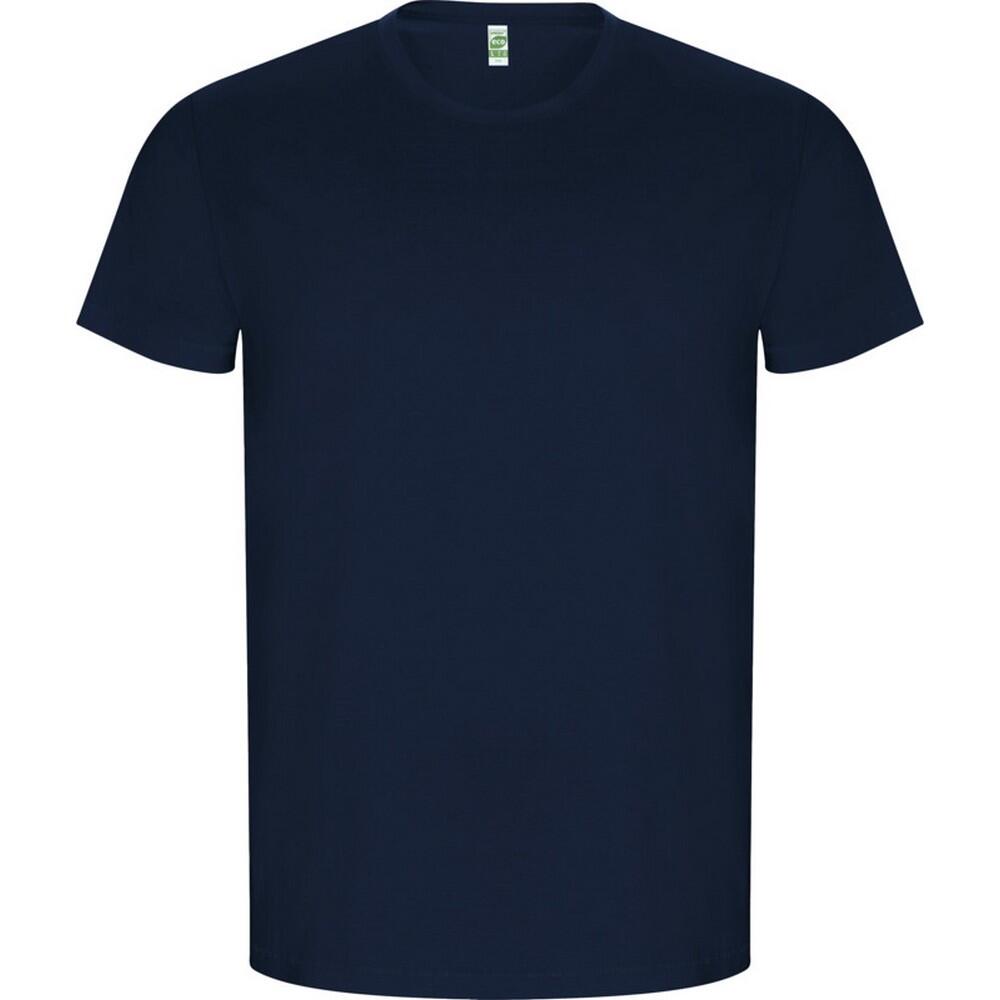 Roly Mens Golden Plain Short-Sleeved T-Shirt