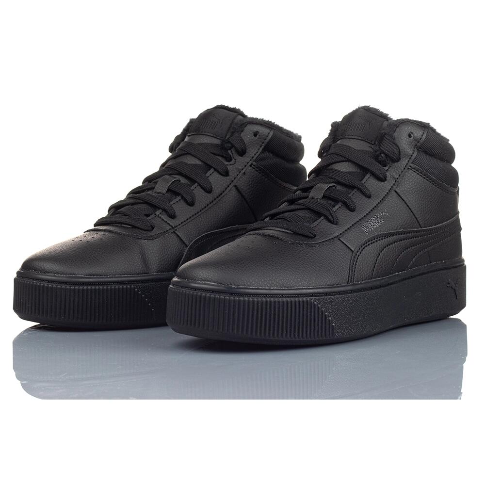 Chaussures universel femmes Puma Vikky Stacked Mid Wtr 6/7