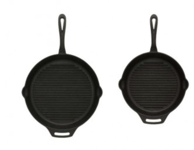 Petromax GP30 Poêle à griller avec poignée 4/7