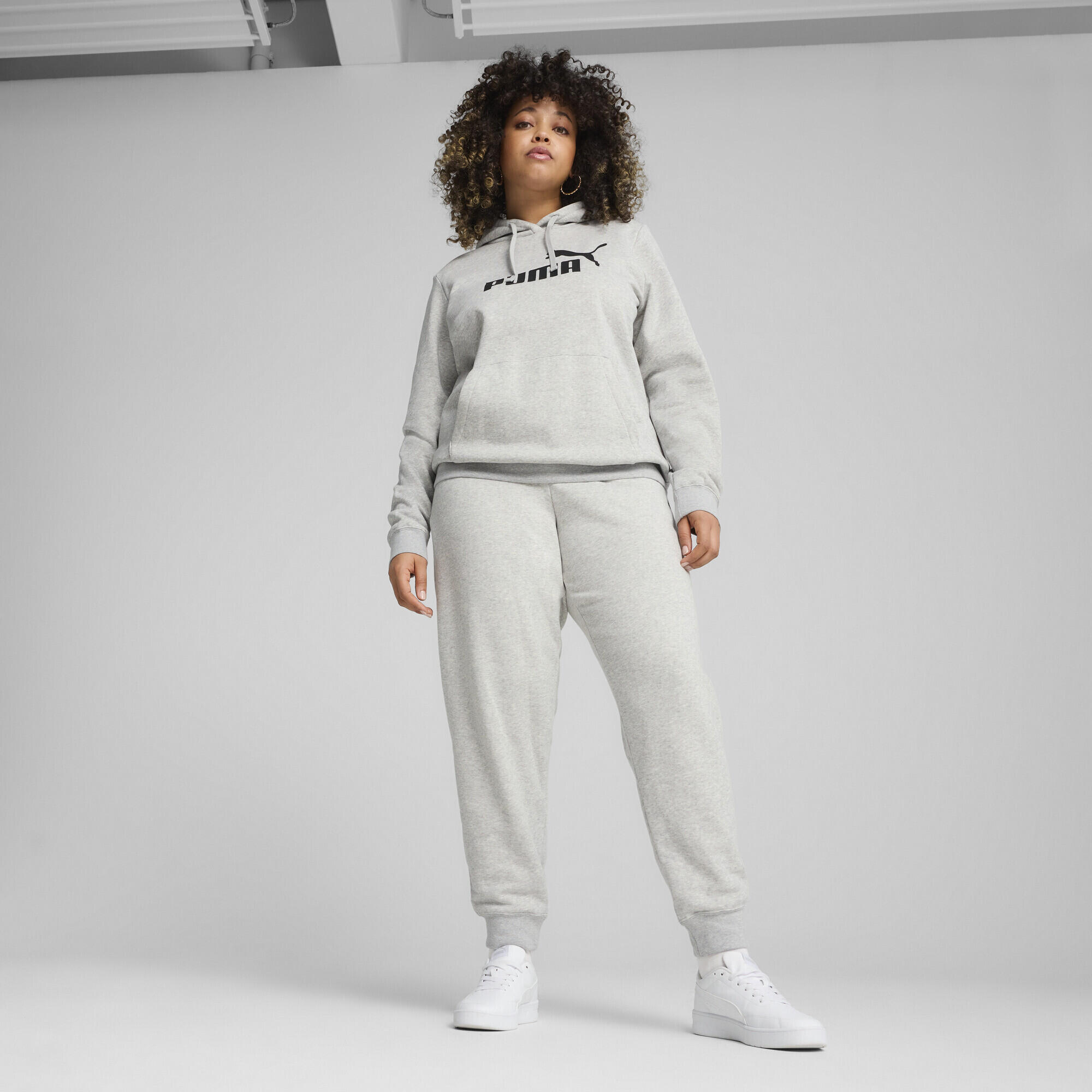 Hoodie à logo N° 1 ESS Femme PUMA 4/7