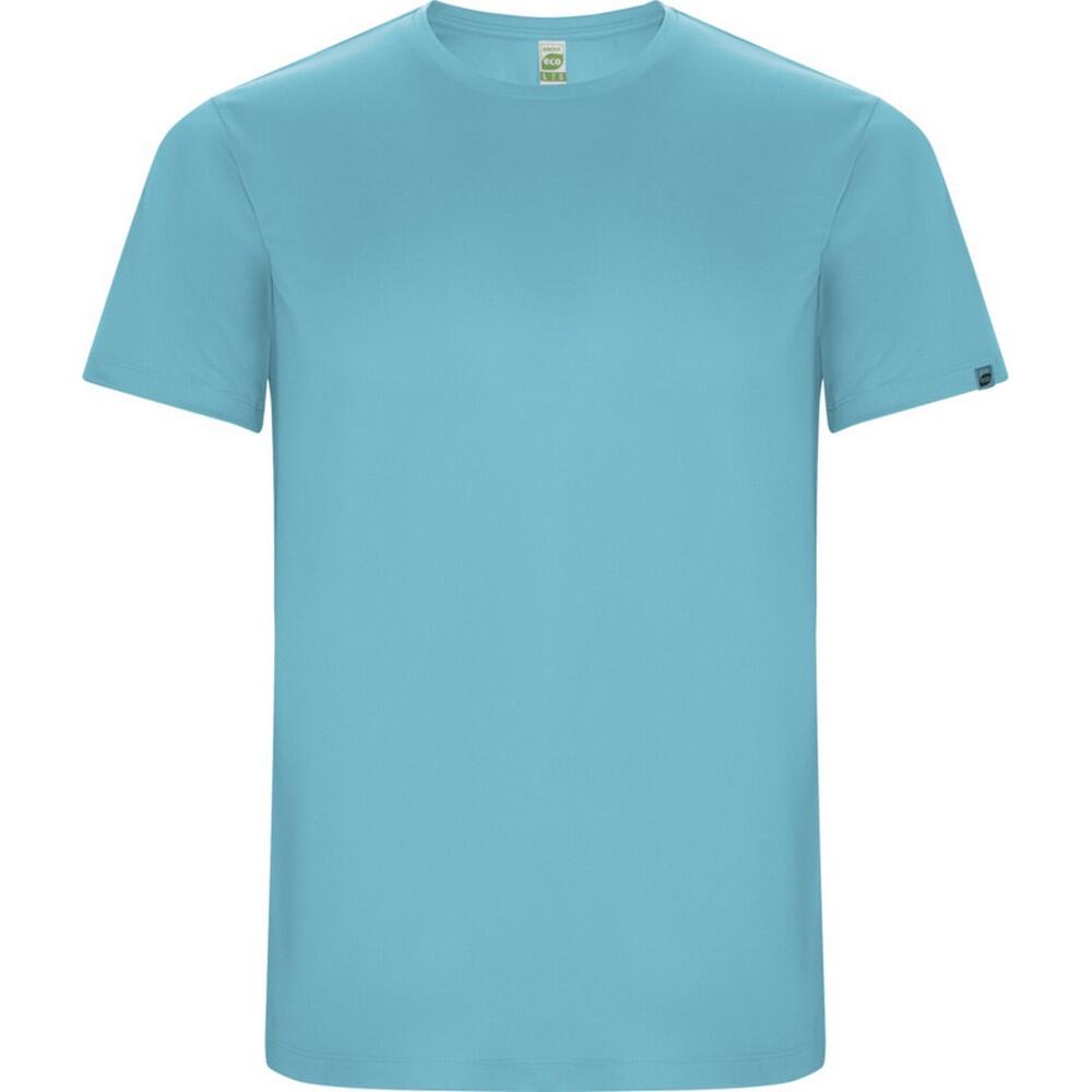 Roly Mens Imola Short-Sleeved Sports T-Shirt
