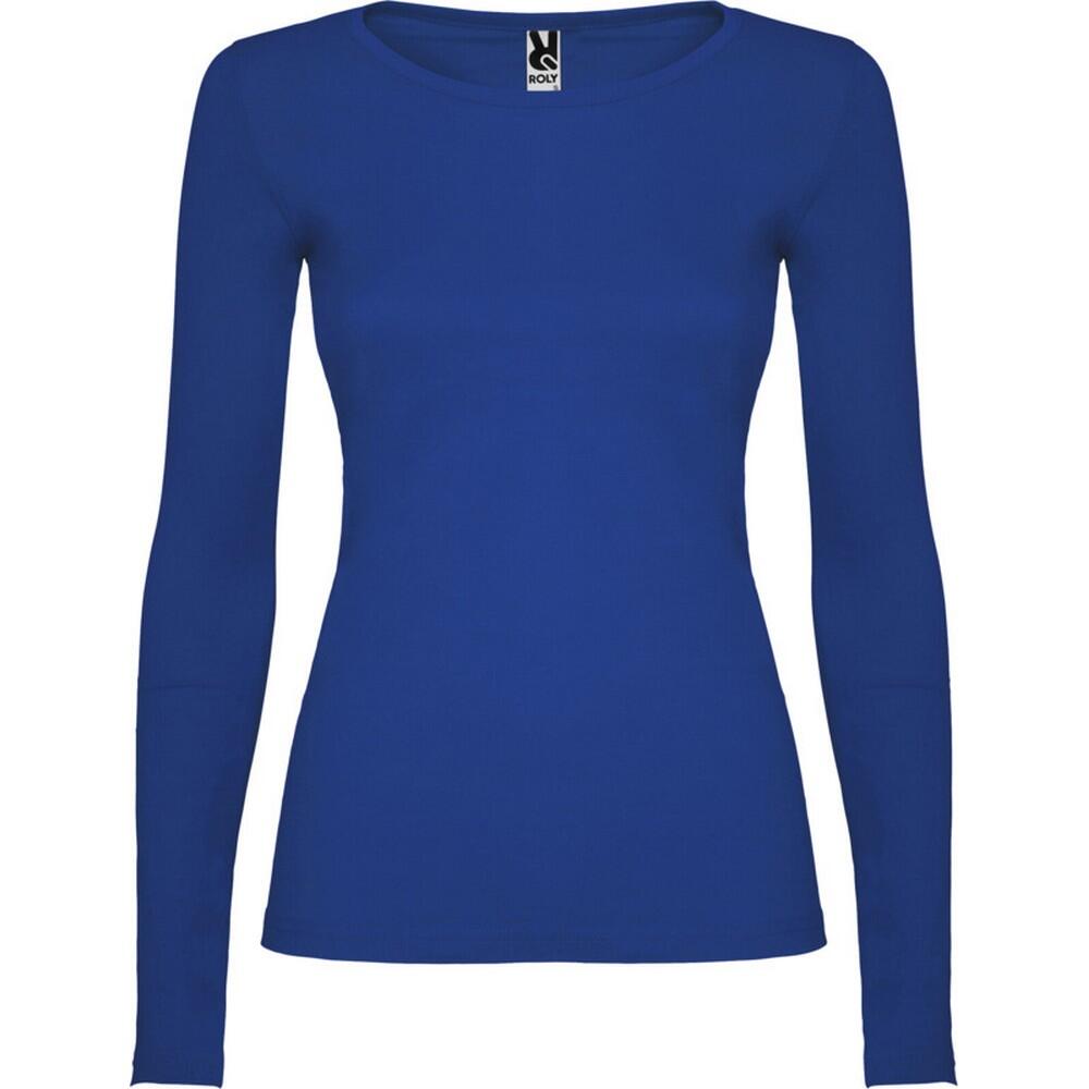 Roly Womens/Ladies Extreme Long-Sleeved T-Shirt