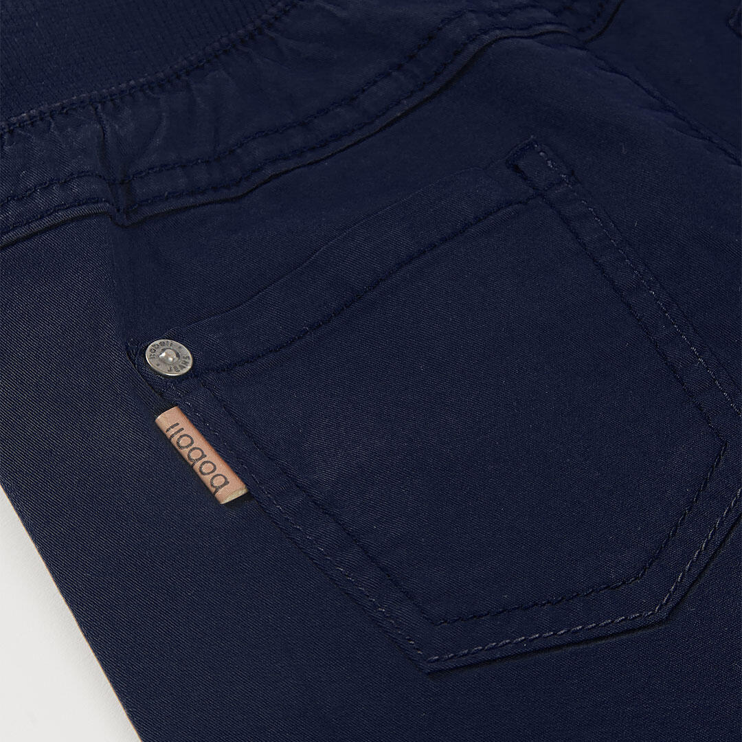 Bermudas de verano de tenis kids niño boboli azul 4/4