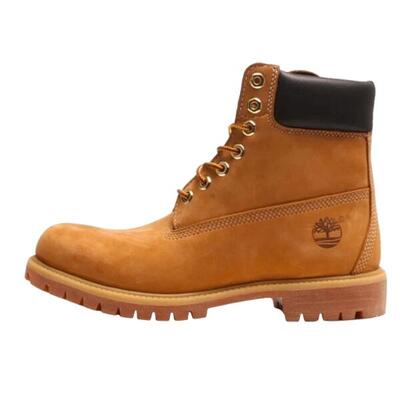 Schoenen timberland 6' premium waterproof boot wheat
