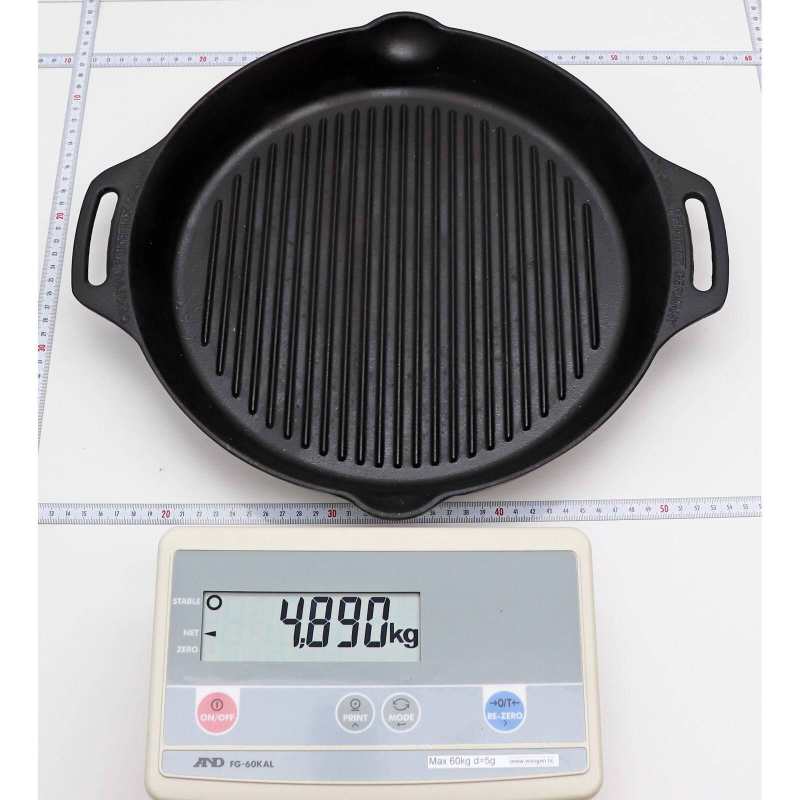 Petromax GP35 Grill Skillet met handgrepen 3/7