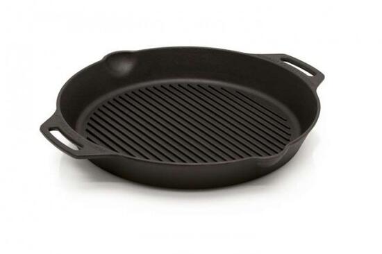 outdoorowy Petromax Patelnia grillowa GP35 z uchwytami