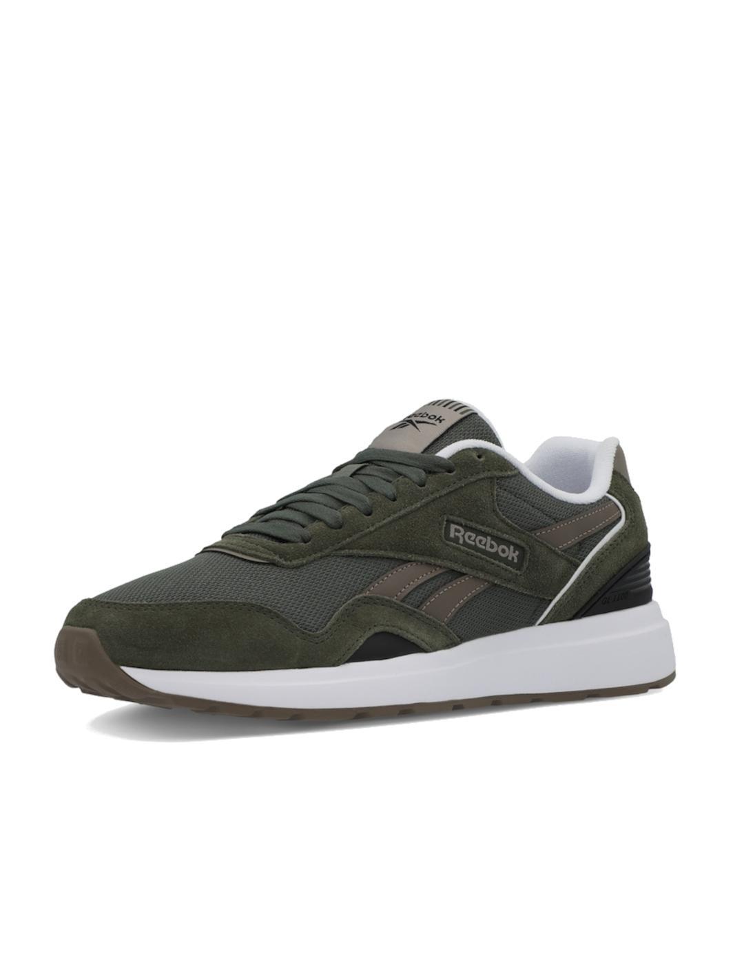 Zapatillas para Hombre Reebok  gl1100  Verde 3/4