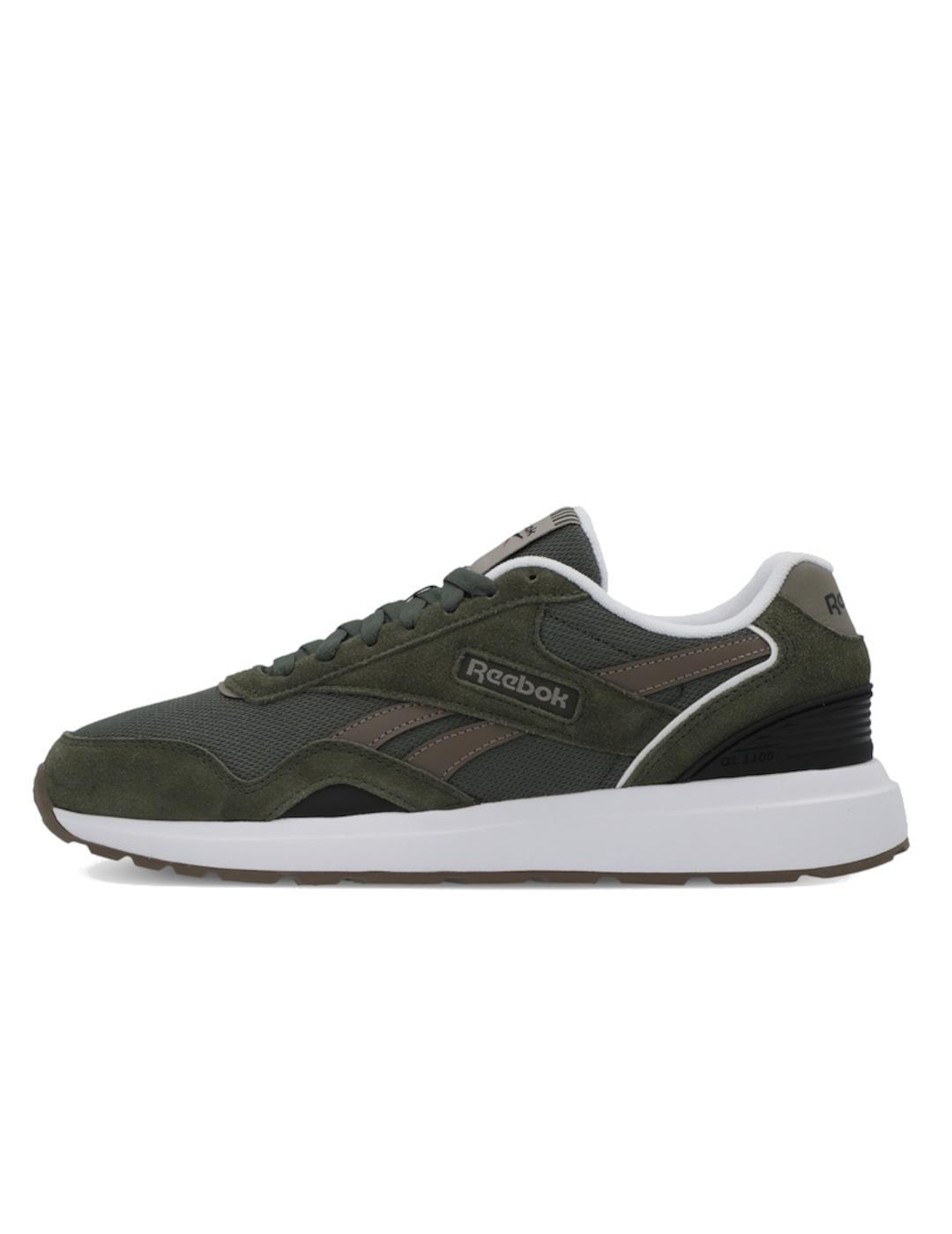 Zapatillas para Hombre Reebok  gl1100  Verde 2/4