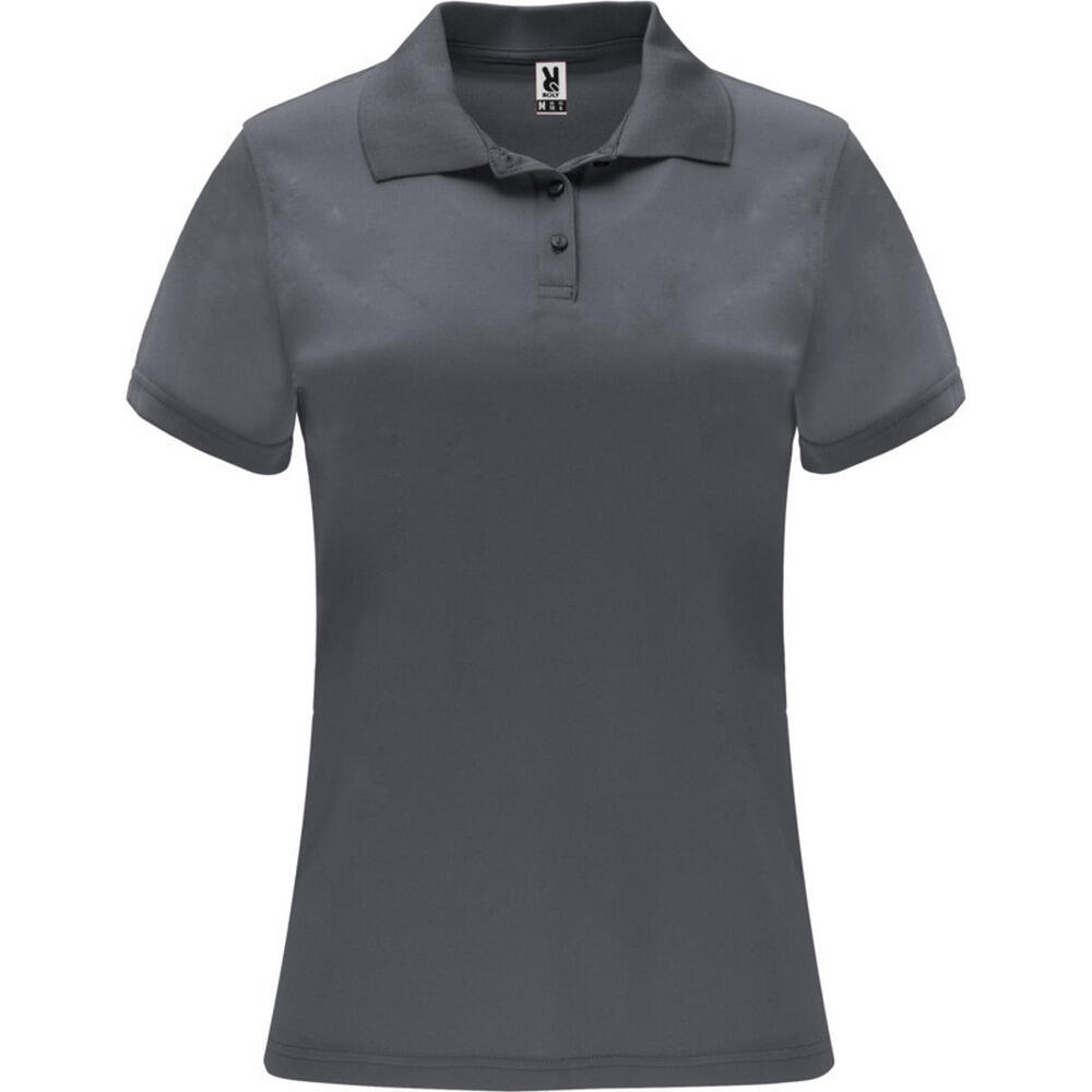 Roly Womens/Ladies Monzha Short-Sleeved Sports Polo Shirt