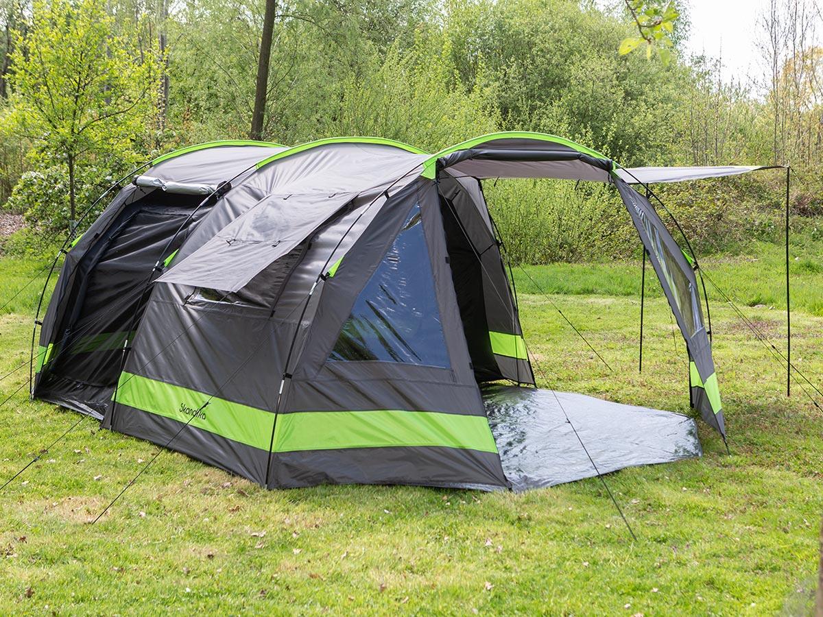 6 Meilleures Tentes Tunnel Skandika Kambo pour 4 Personnes - Tentes de Camping