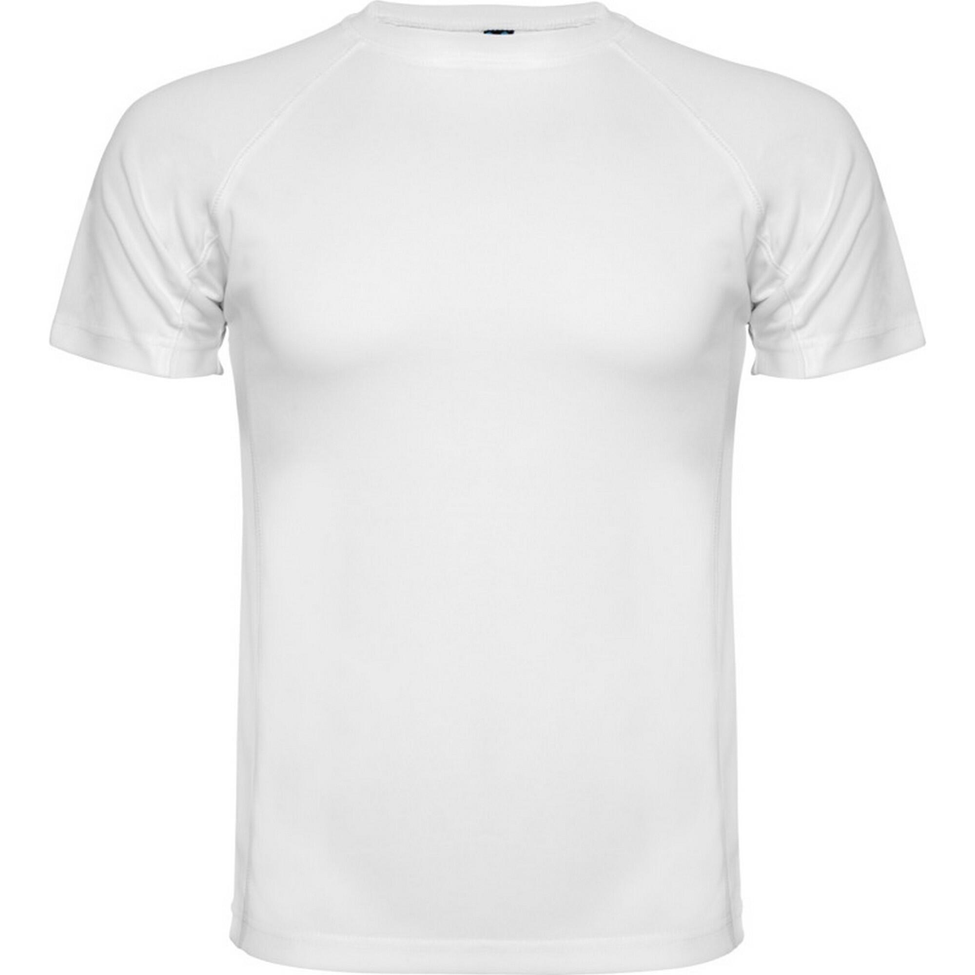 Roly Childrens/Kids Montecarlo Sports T-Shirt