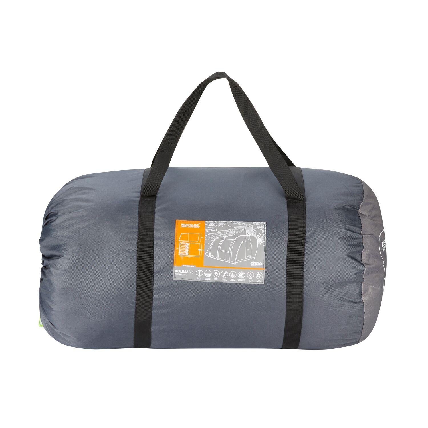 Regatta Kolima V3 4 Personen Zelt Aufblasbar 2/7