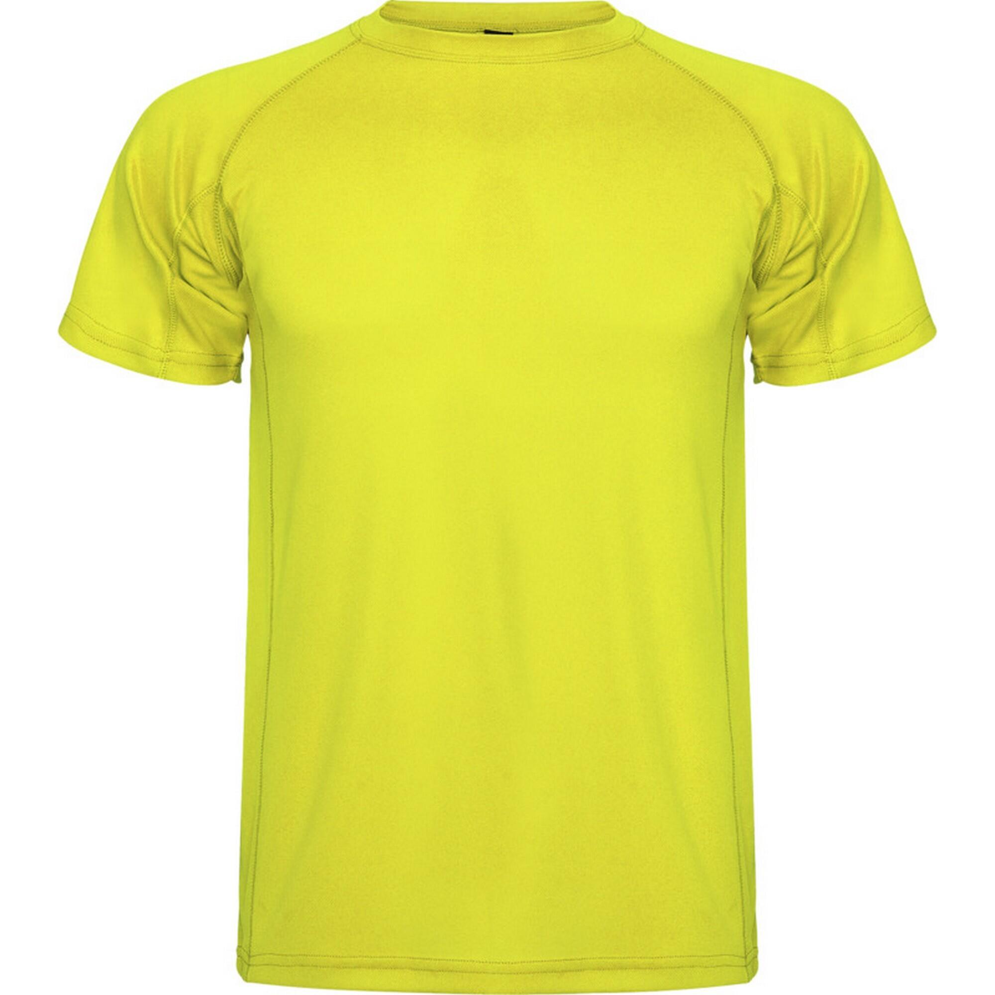 Roly Childrens/Kids Montecarlo Sports T-Shirt