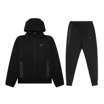 Jas mannelijk nike tech windrunner wit