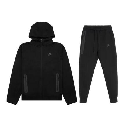 Tracksuit Sportswear Tech Fleece Black
