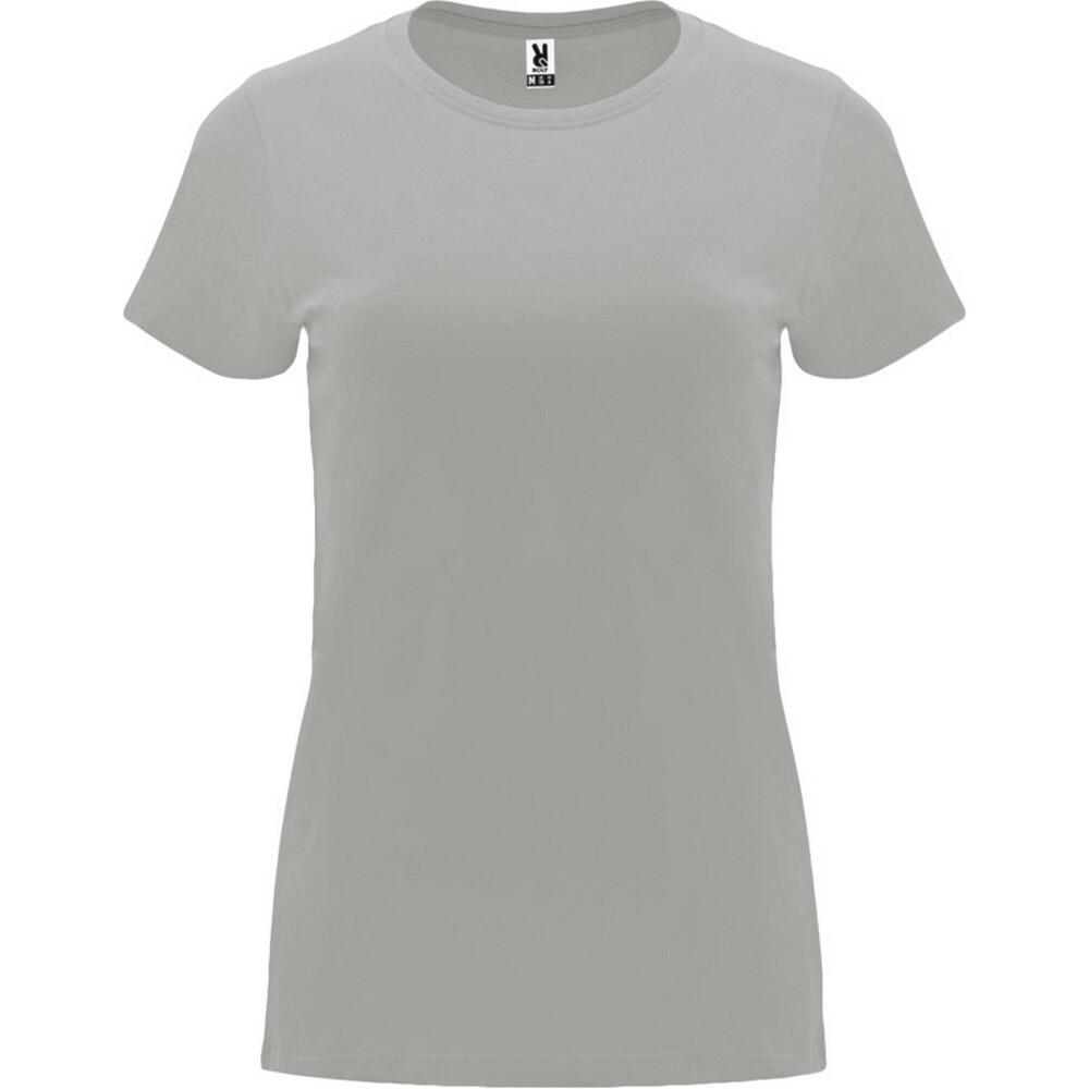 Roly Womens/Ladies Capri Short-Sleeved T-Shirt