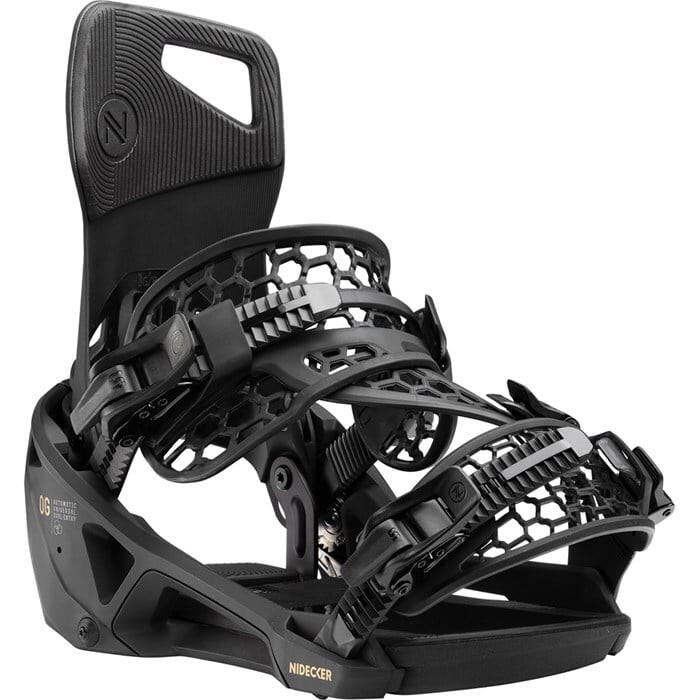 Vázání NIDECKER OG Supermatic BLACK 2/7